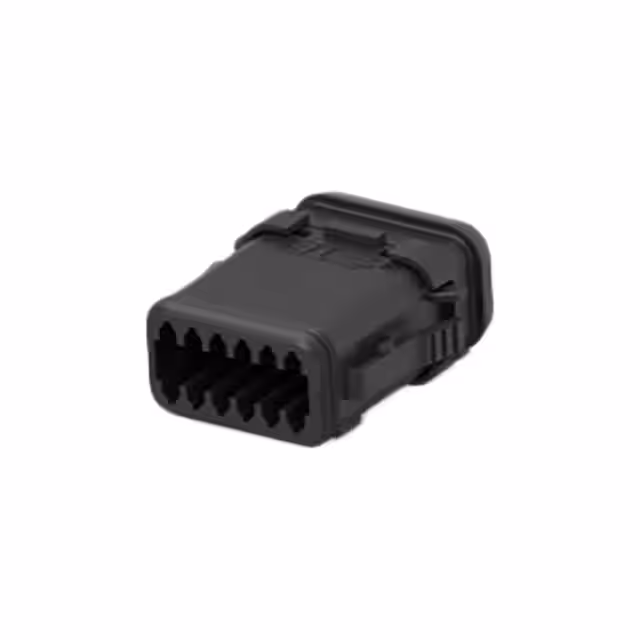 934456611 TE Connectivity Deutsch Connectors  Rectangular Connector Housings